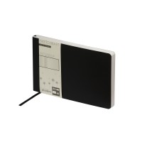 Скетчбук "Sketch & Art" в мягком переплете 210х140 мм, 48 л. белой бумаги 200 гр., черный