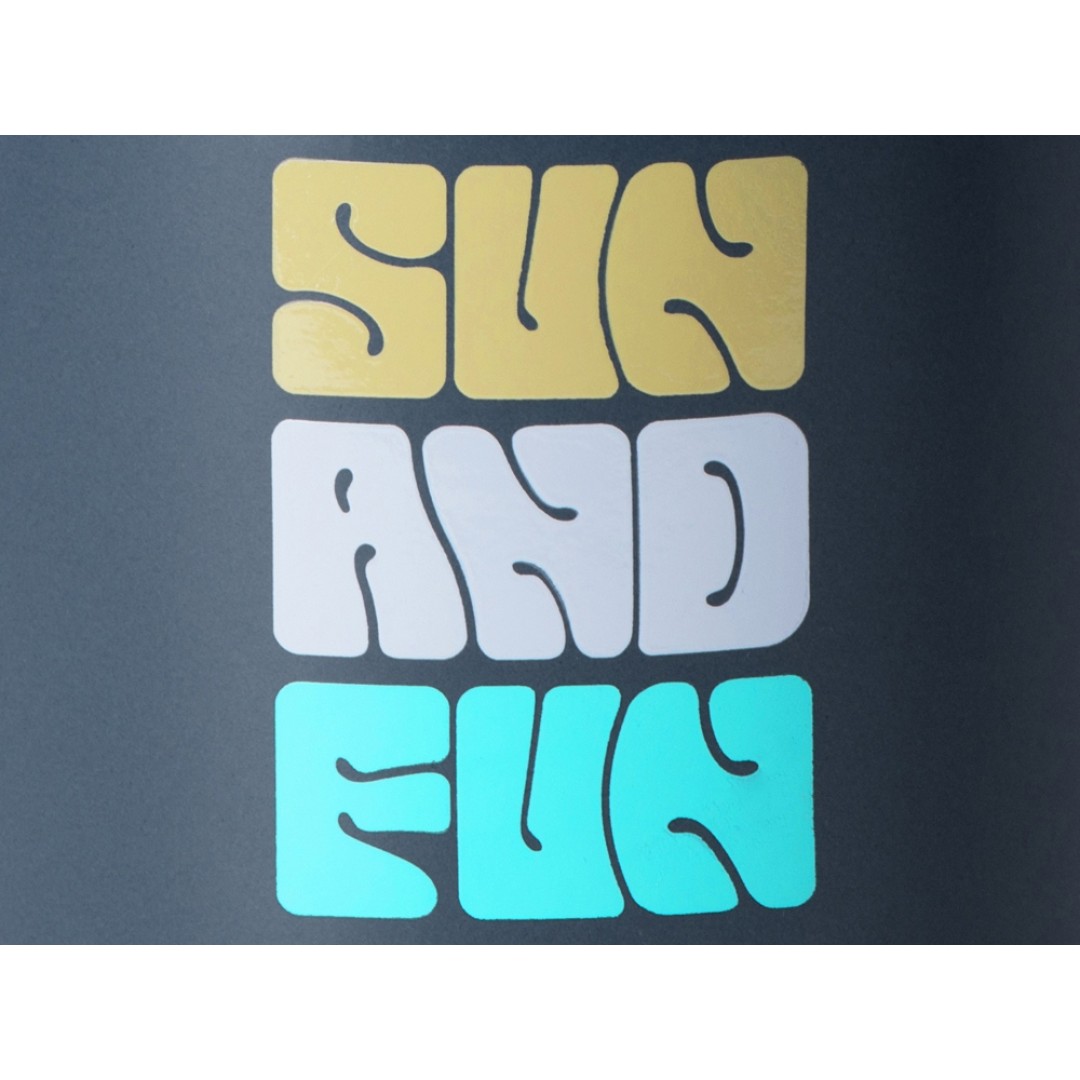 Кружка матовая Rita, 410мл, антрацит (тампопечать)