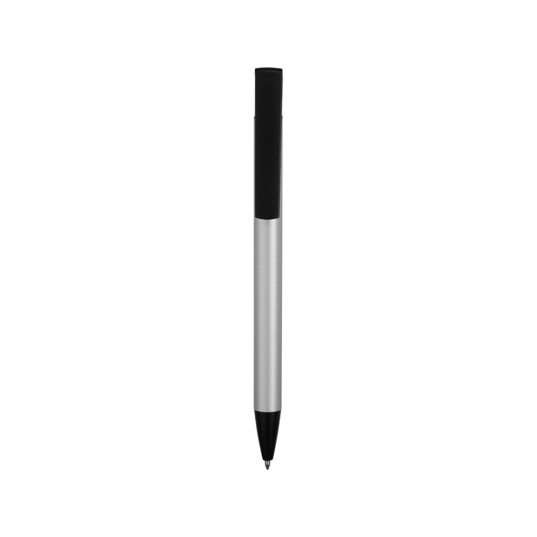 Ручка-подставка шариковая «Кипер Металл», серебристый