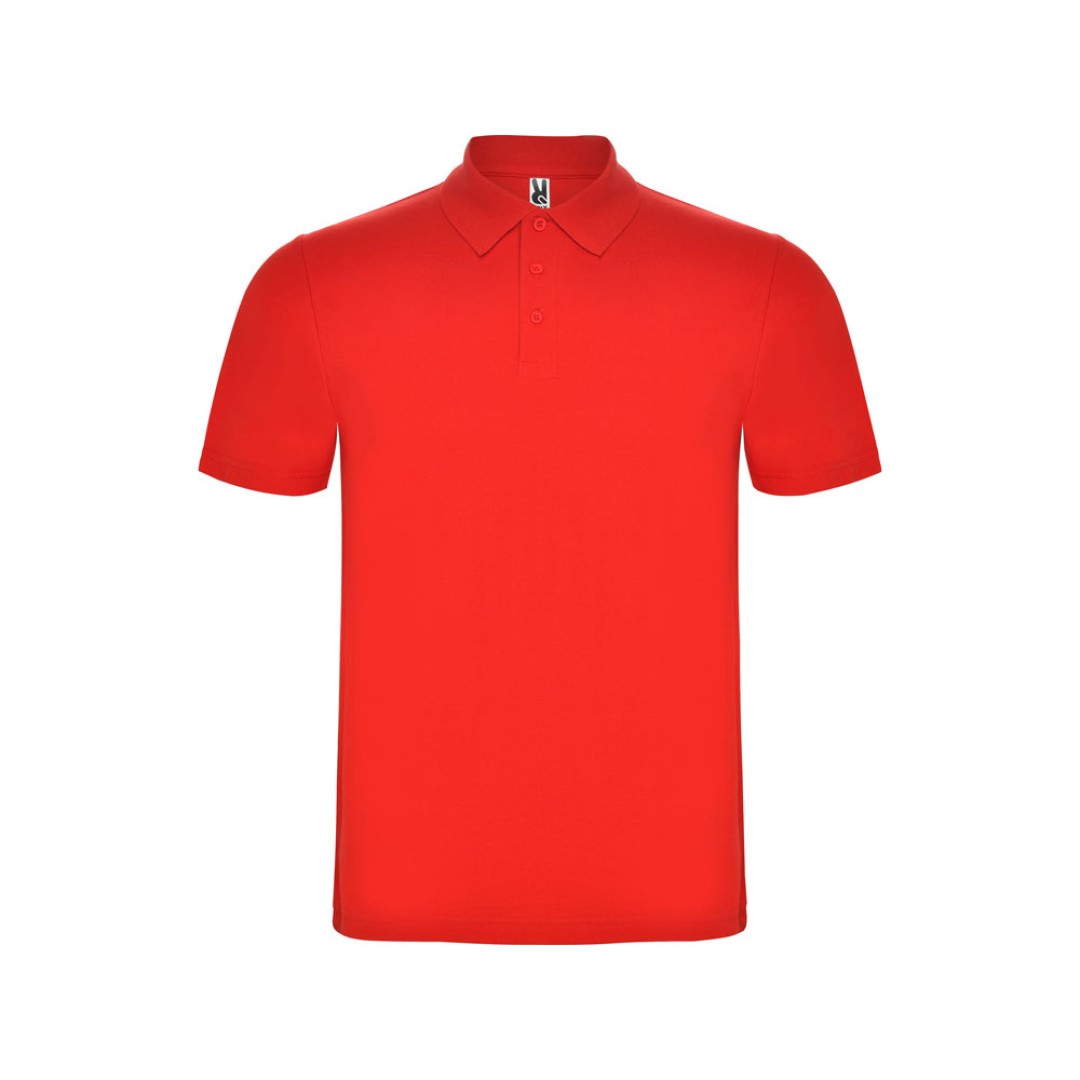 Рубашка поло "Austral" мужская, красный
