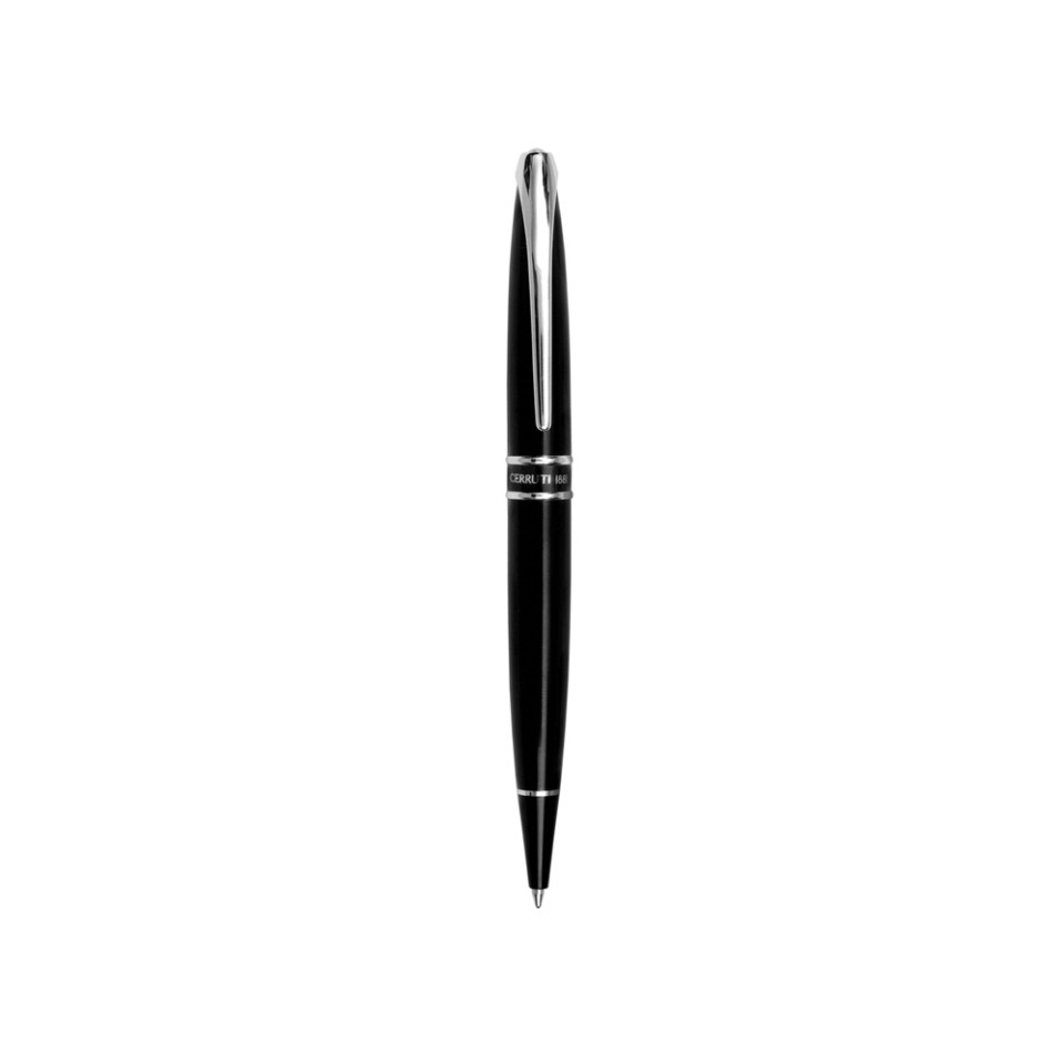Ручка шариковая Cerruti 1881 модель «Silver Clip»  в коробке