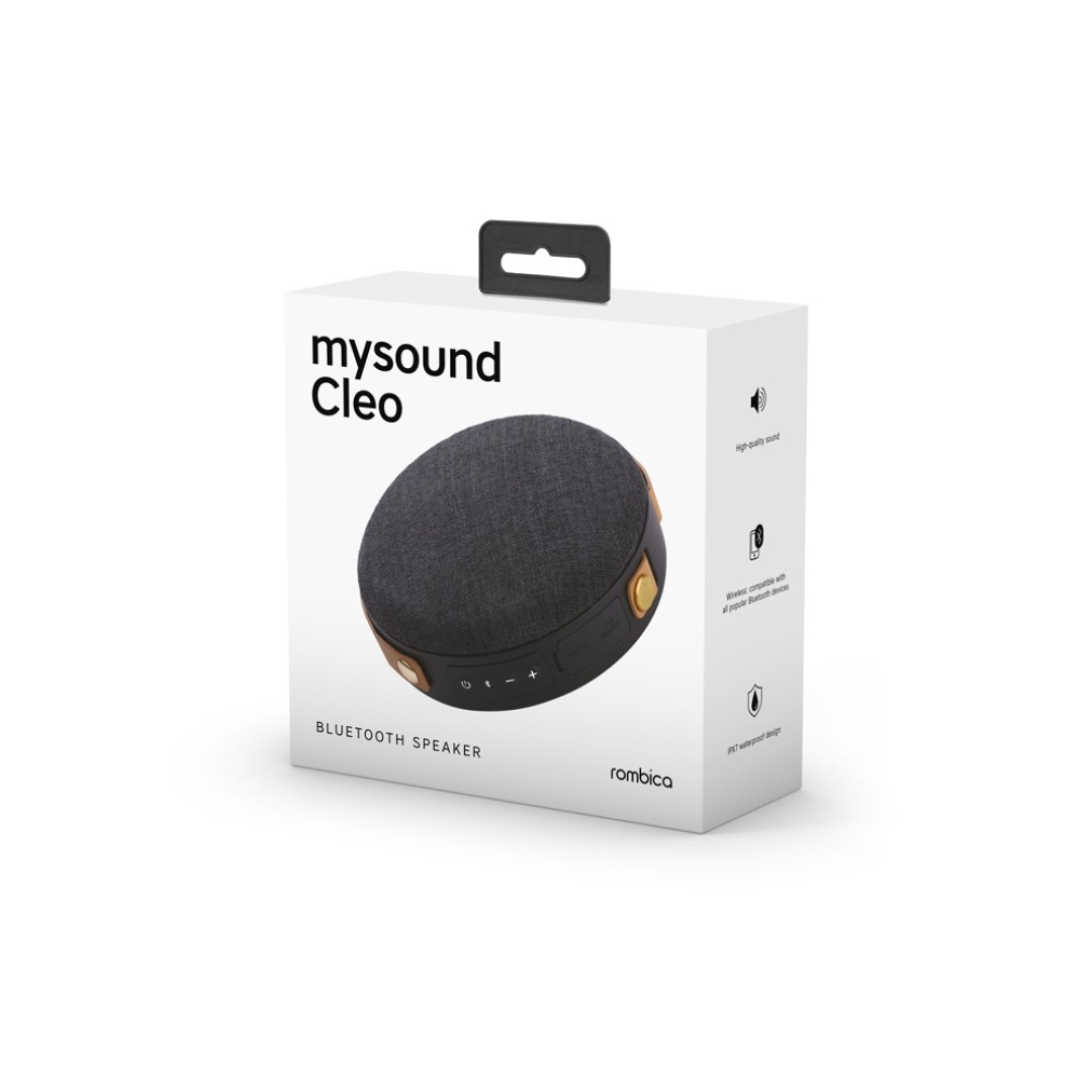 Портативная колонка «mySound Cleo», 8 Вт Black