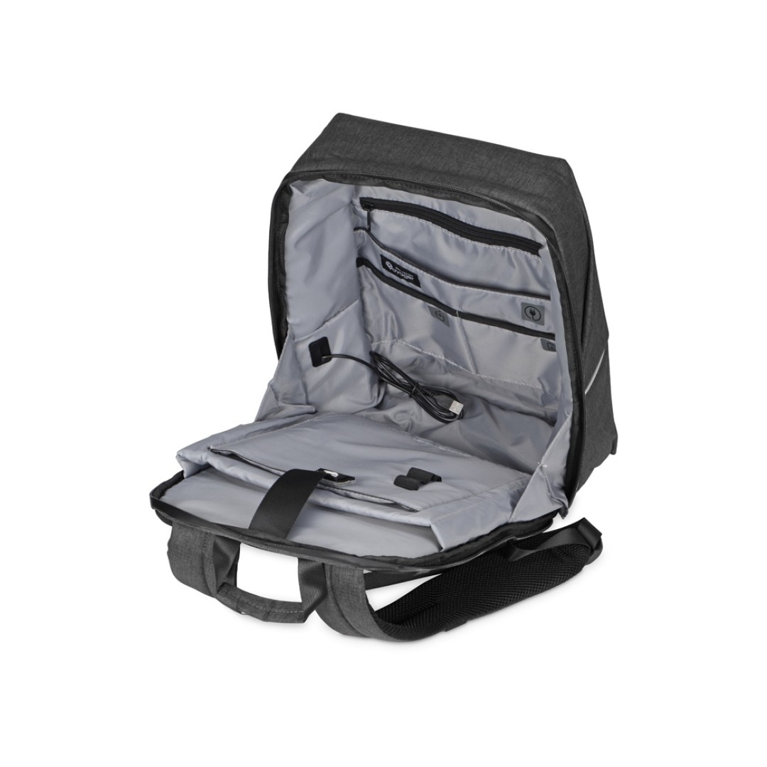 Водонепроницаемый рюкзак Stanch для ноутбука 15.6 ", серый