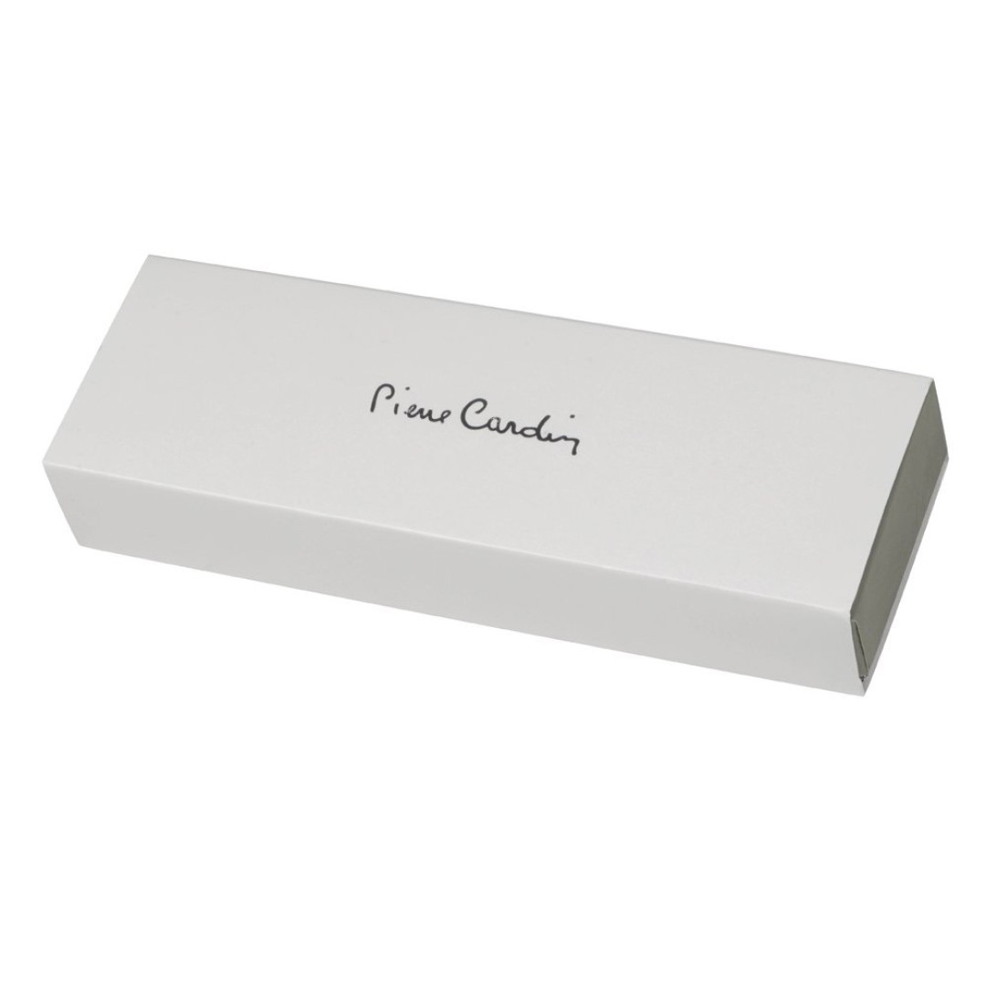 Ручка шариковая Pierre Cardin EASY. Цвет - белый. Упаковка Е-2