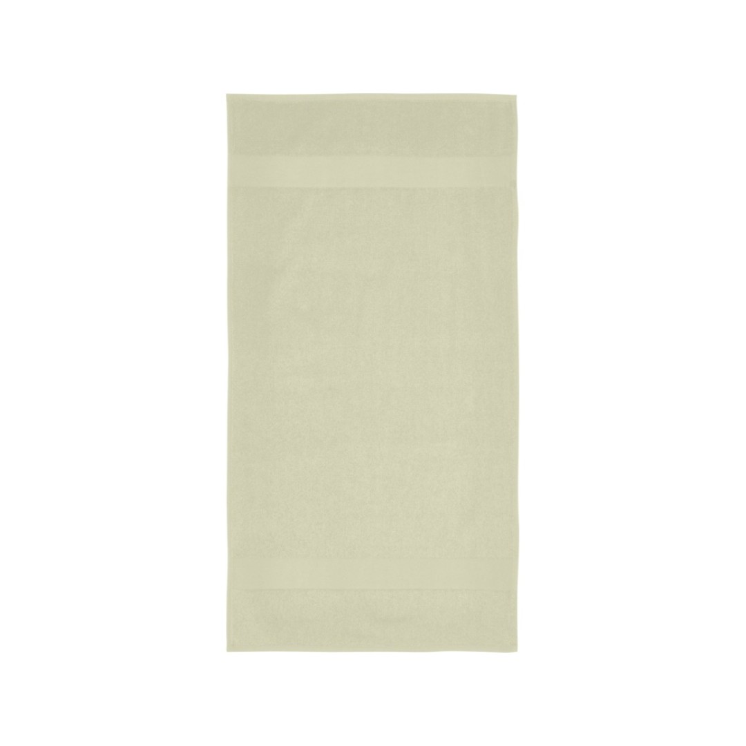 Хлопковое полотенце для ванной Charlotte 50x100 см с плотностью 450 г/м2, светло-серый