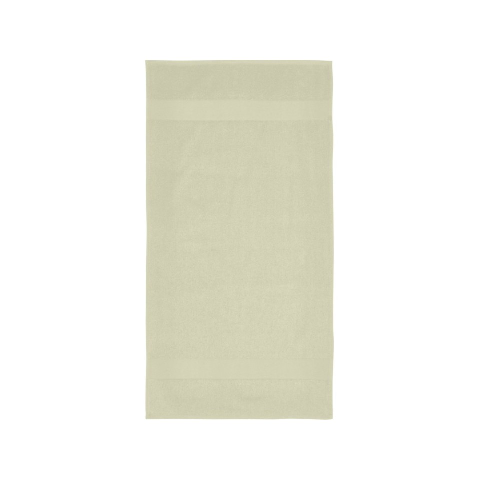 Хлопковое полотенце для ванной Charlotte 50x100 см с плотностью 450 г/м2, светло-серый