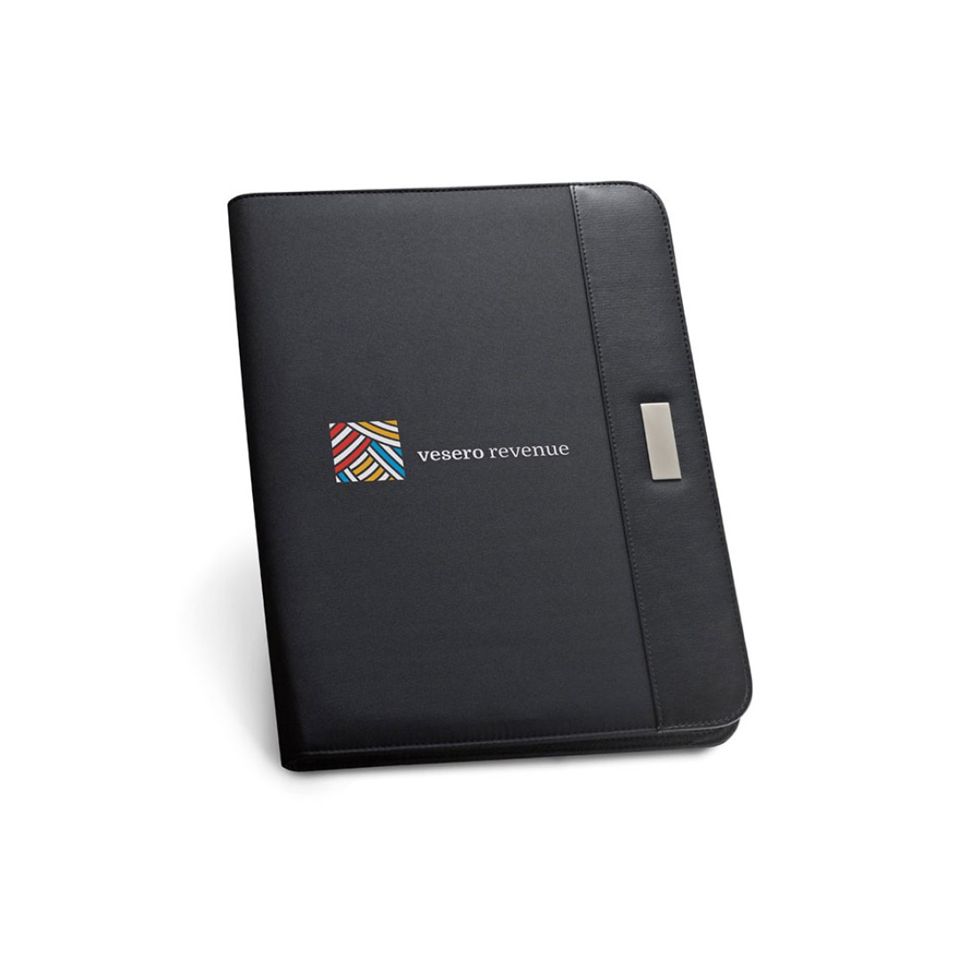 PASZO. Папка A4, Черный