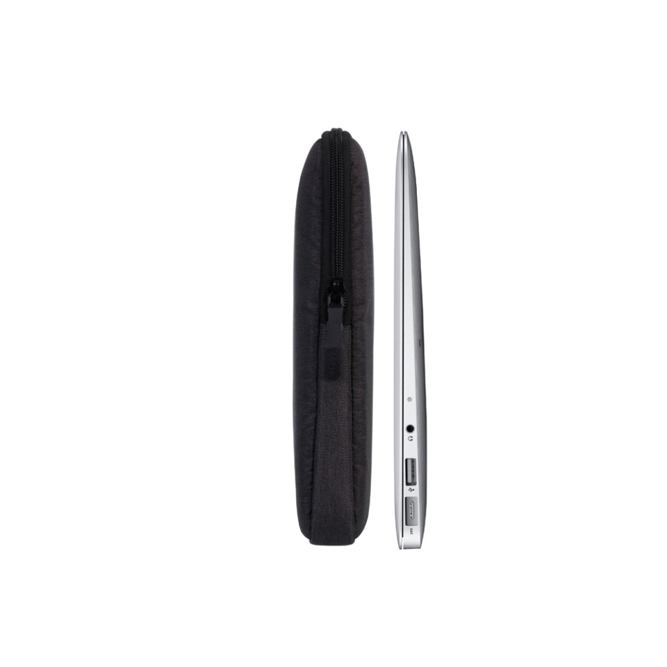 RIVACASE 7703 black ECO чехол для ноутбука 13.3" / 12