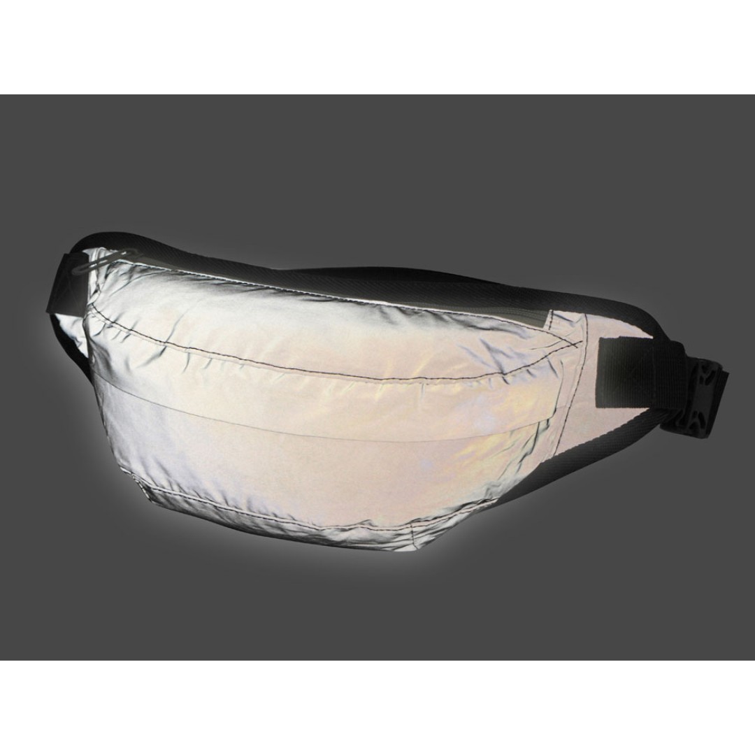 Светоотражающая сумка на пояс Extra Reflect, серый (P)