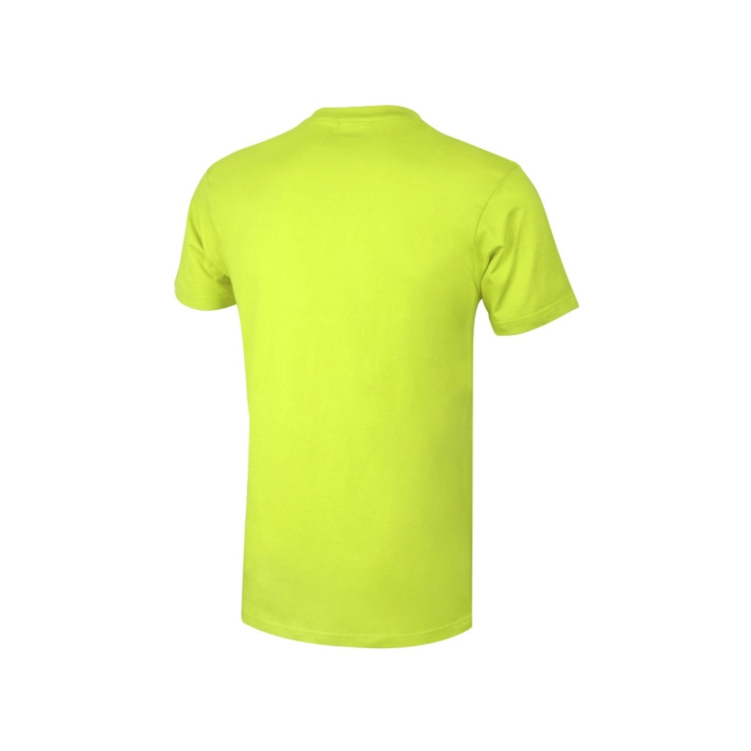 Футболка "Super club" мужская, зеленое яблоко