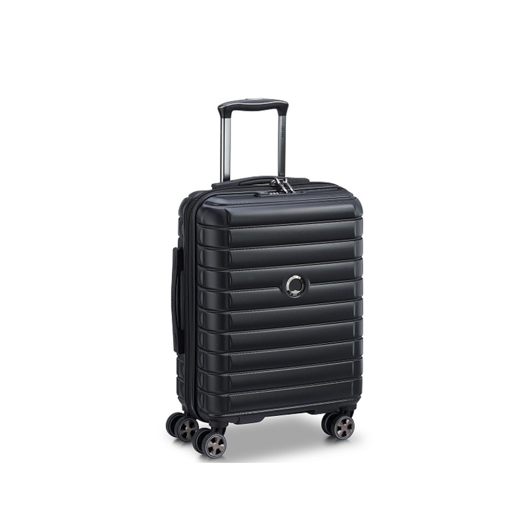 Чемодан 4-х колесный DELSEY, SHADOW 5.0, 35,5л, черный