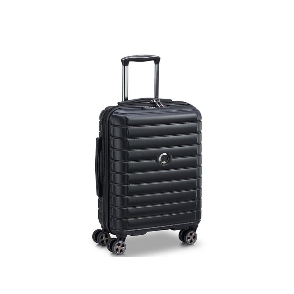 Чемодан 4-х колесный DELSEY, SHADOW 5.0, 35,5л, черный