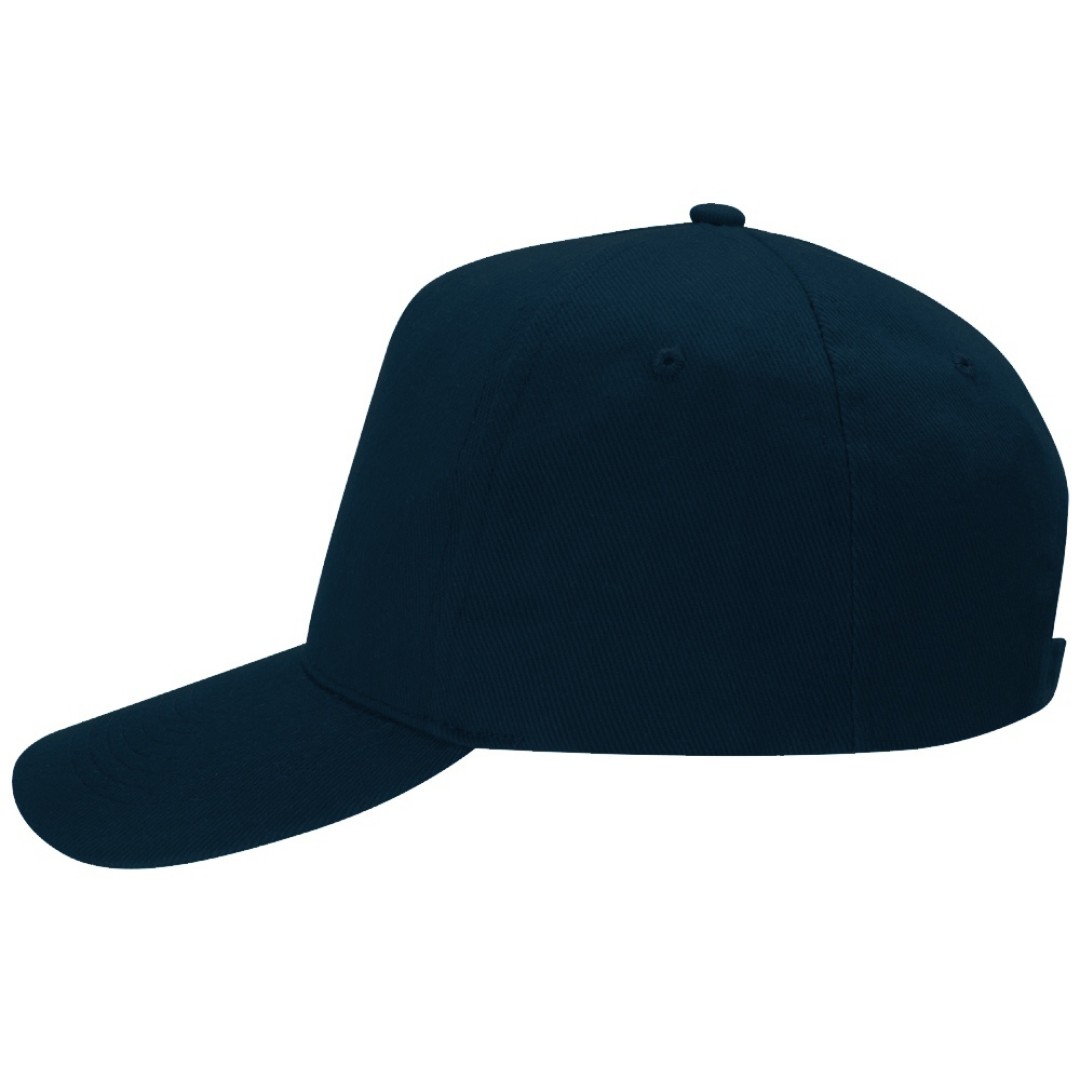 Бейсболка "Florida" 5-ти панельная, темно-синий