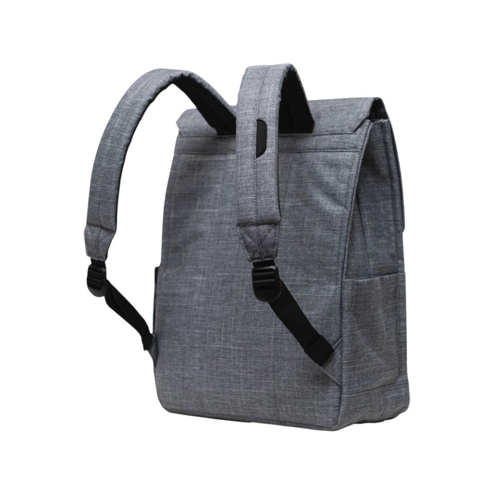 Herschel City рюкзак из переработанного материала объемом 16 л - Серый яркий