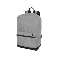 Бизнес-рюкзак для ноутбука 15,6" Hoss, heather medium grey