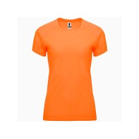 Футболка "Bahrain" женская, неоновый оранжевый
