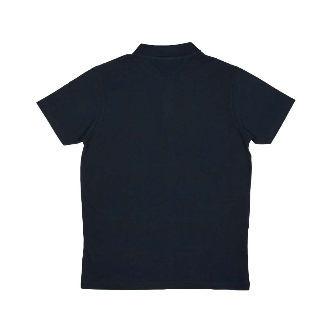 Рубашка поло "First" мужская, темно-синий