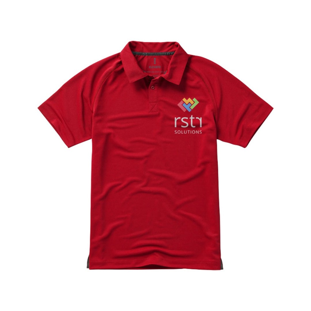 Рубашка поло "Ottawa" мужская, красный