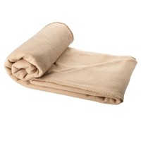 Плед Huggy в чехле 150 x 120 см - Бежевый