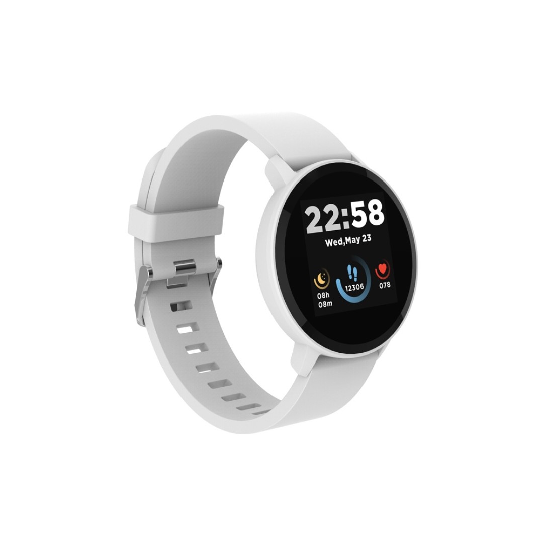 Умные часы CANYON Lollypop SW-63, IP 68, BT 5.0, сенсорный дисплей 1.3, белый (Р)