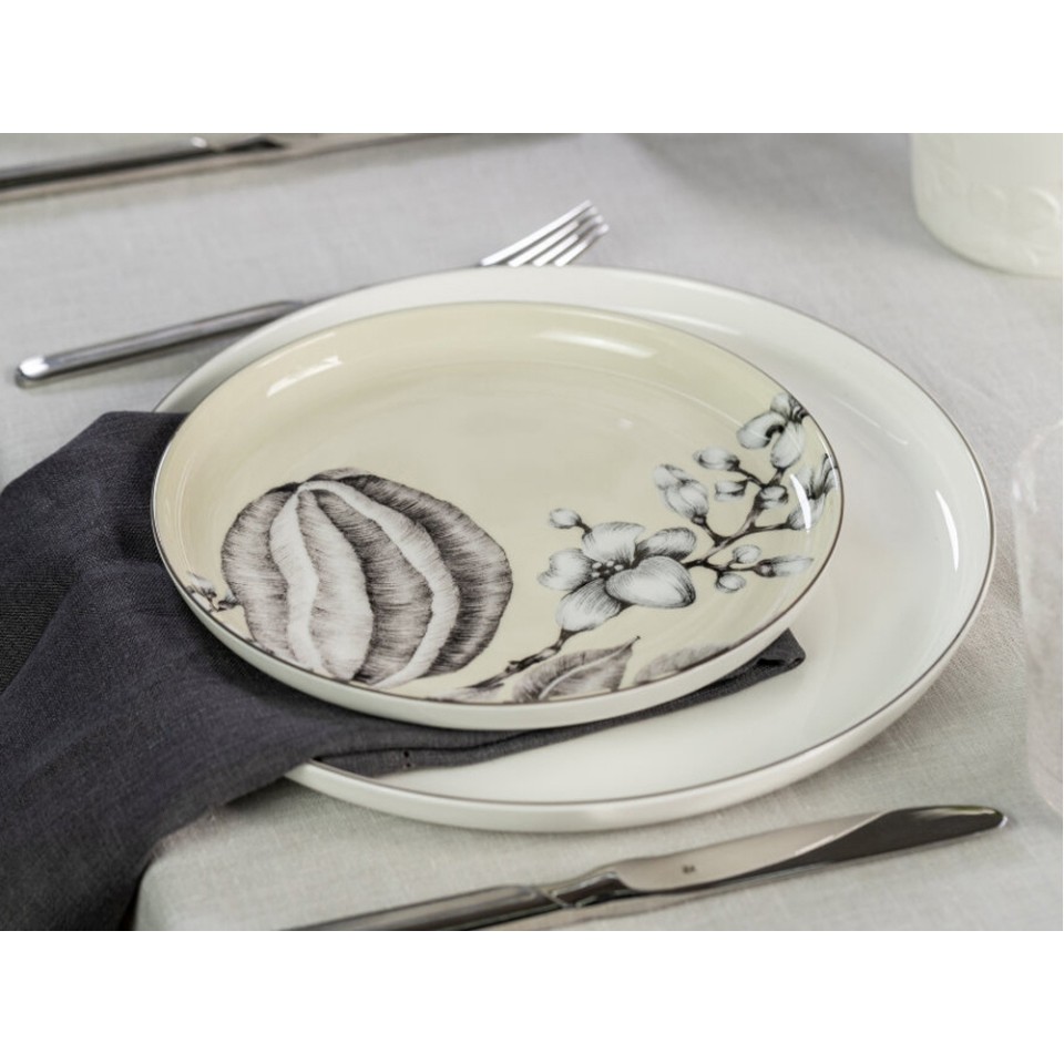 Тарелка Valerie Concept PLATE 2 WHT