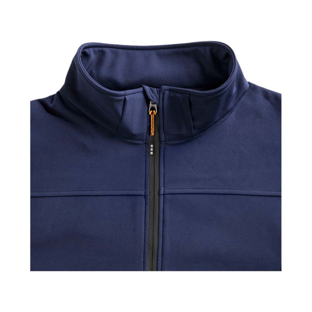 Куртка софтшел "Langley" женская, темно-синий