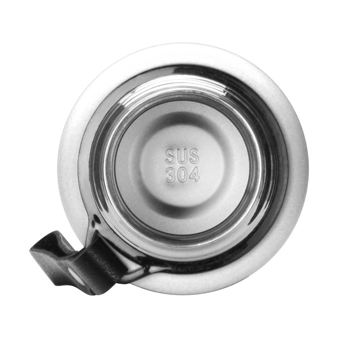 Вакуумный термос "Story" c покрытием powder, белый (P)