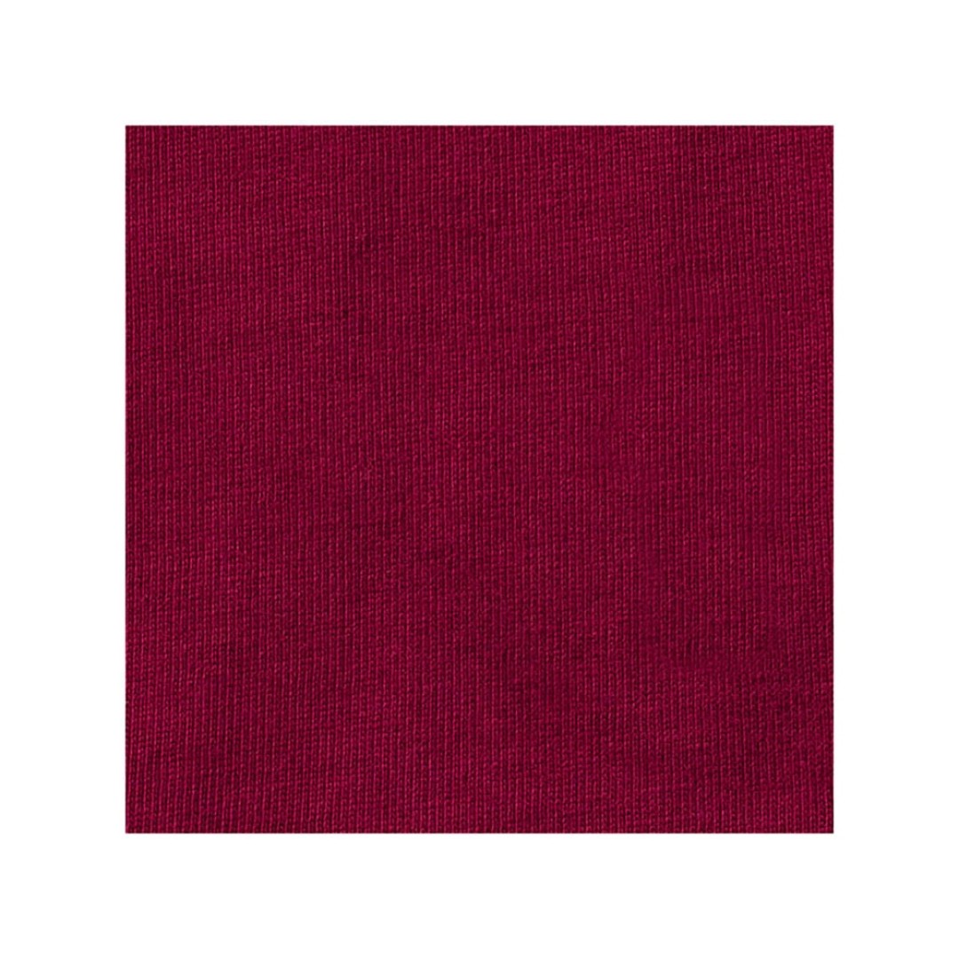 Nanaimo женская футболка с коротким рукавом, бургунди