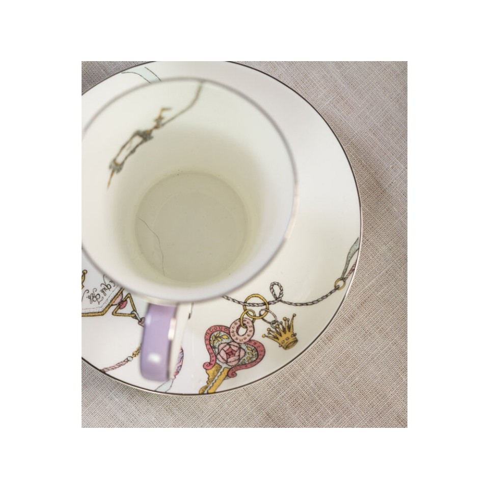 Кружка Valerie Concept CUP ALICE LILAC