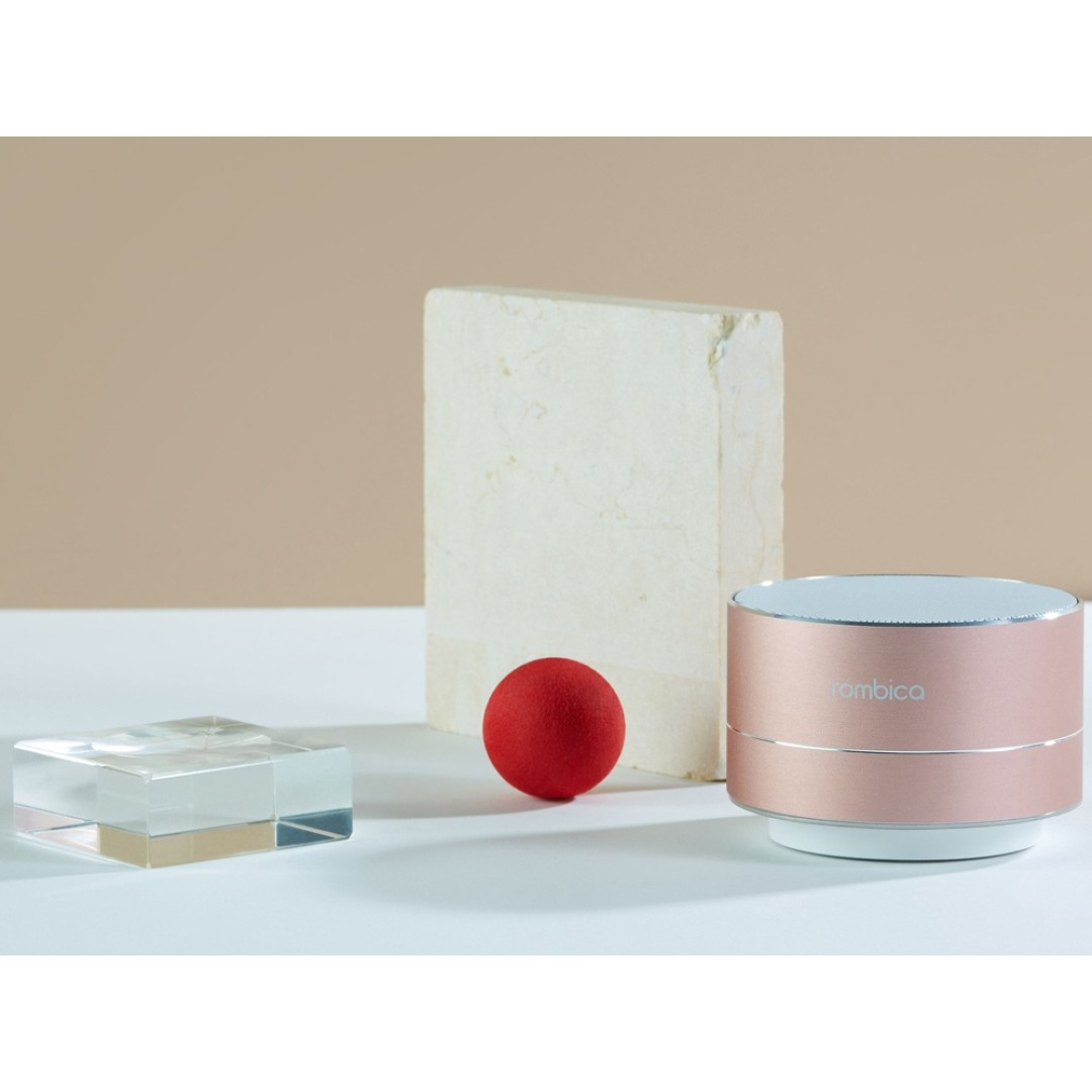 Портативная акустика Rombica Mysound BT-03 3C, розовый (Р)