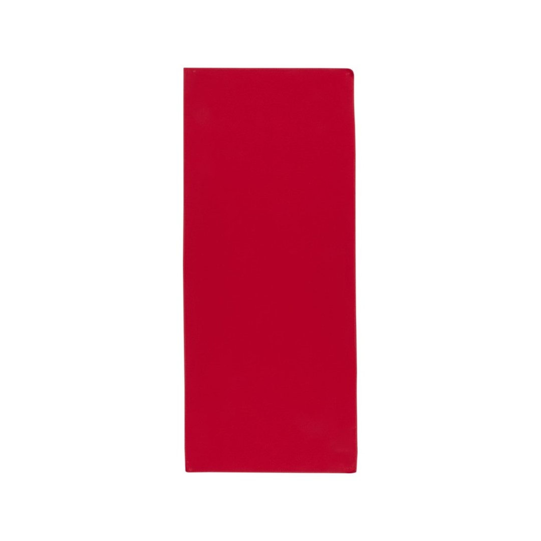 Lucas спортивное полотенце из переработанного полиэстера 30х80 см - Красный