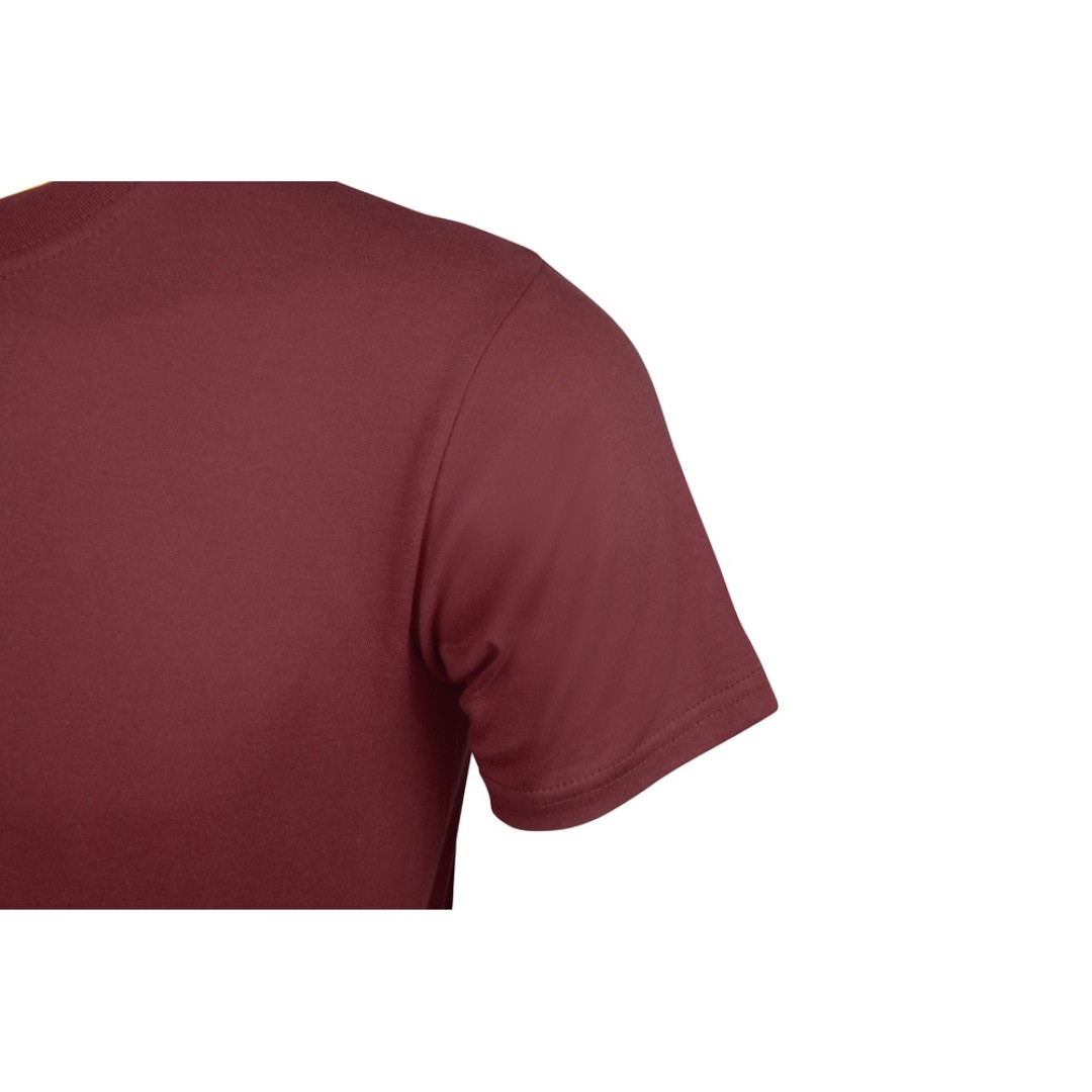 Футболка "Heavy Super Club" мужская, бургунди
