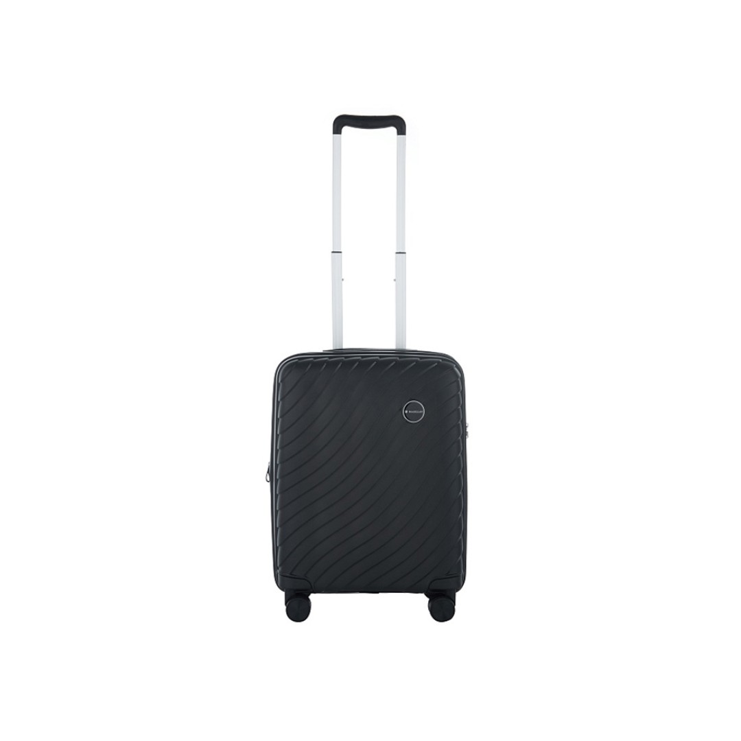 Чемодан 4-х колесный, Magellan, VICTORIA, 46л, черный