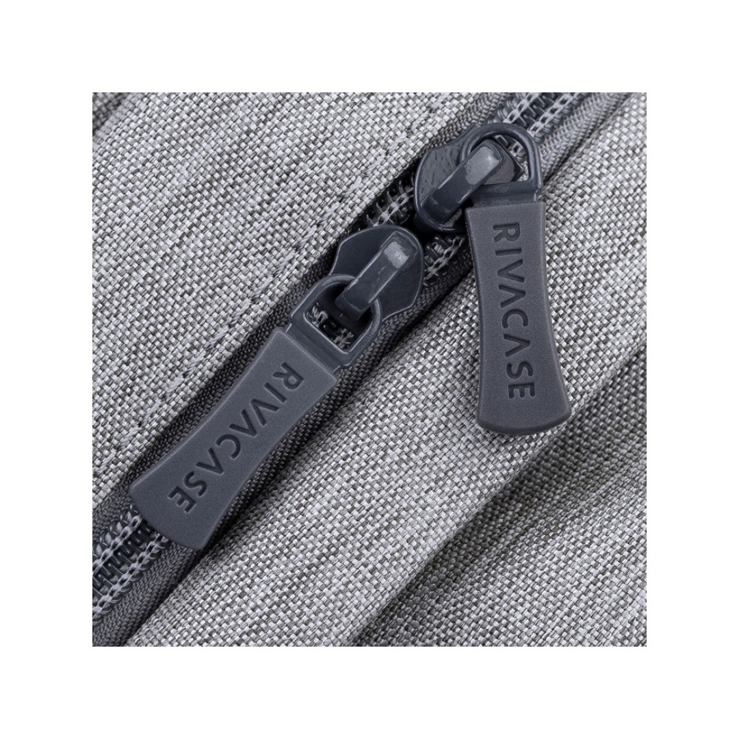 RIVACASE 7567 grey/dark blue рюкзак для ноутбука 17.3" / 6