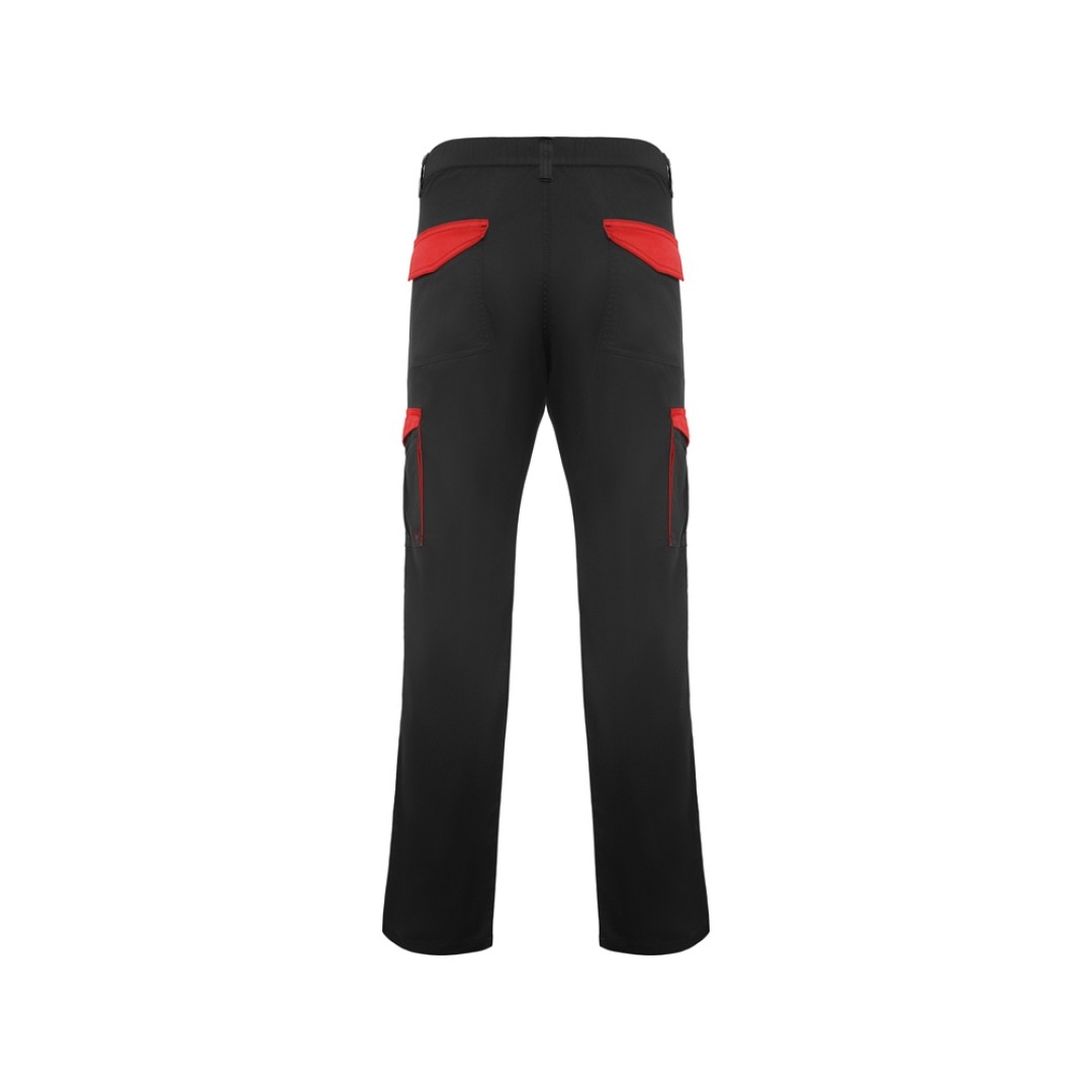Брюки "Trooper", черный/красный