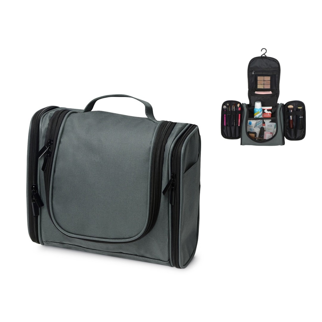Несессер для путешествий "Keep Safe", серый