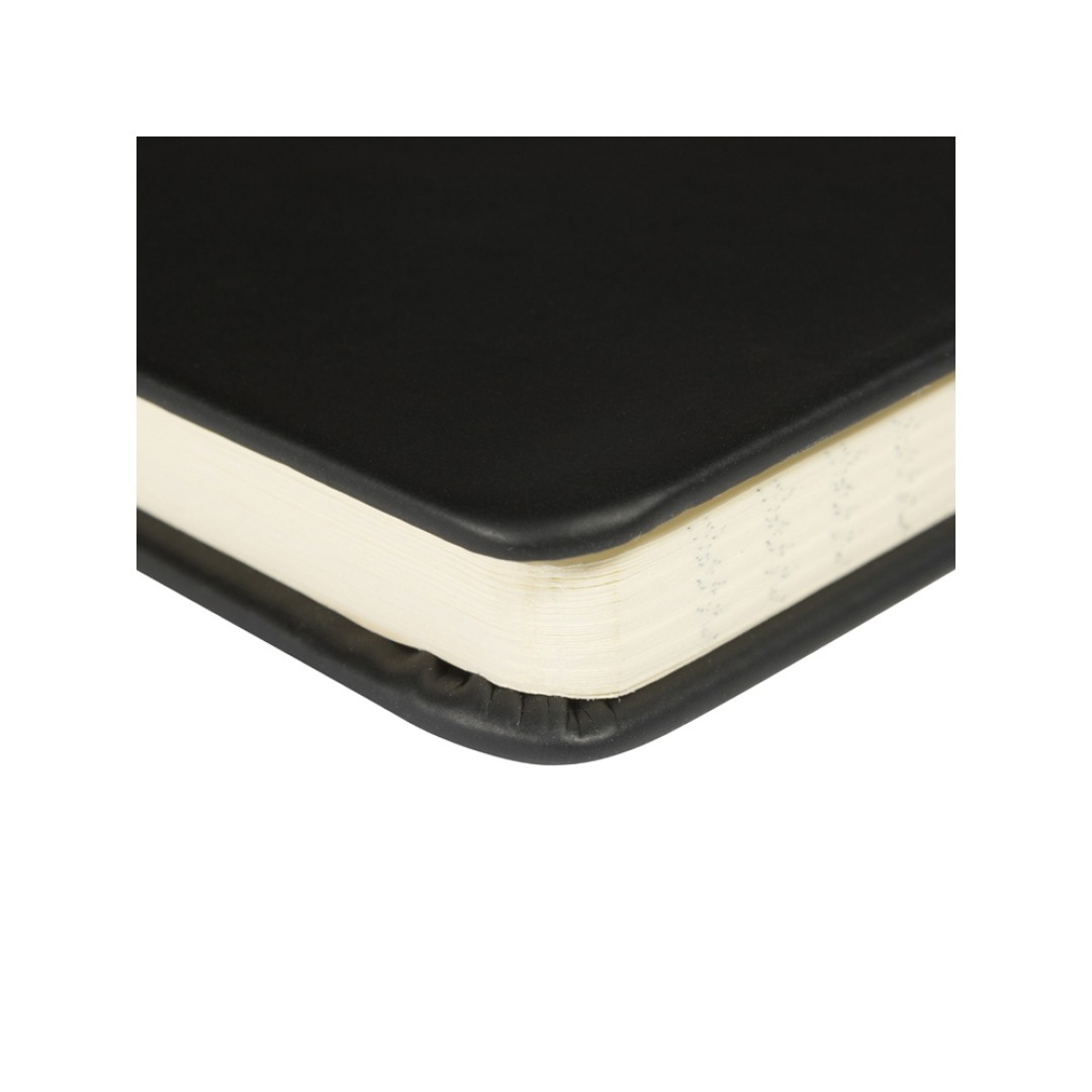 Блокнот А5 "Megapolis Velvet", черный