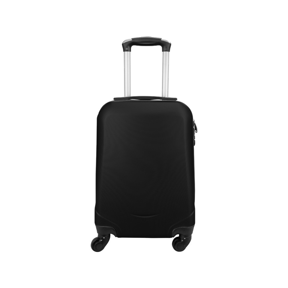 Чемодан Travel, черный (Р)