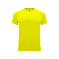 Футболка "Bahrain" мужская, неоновый желтый