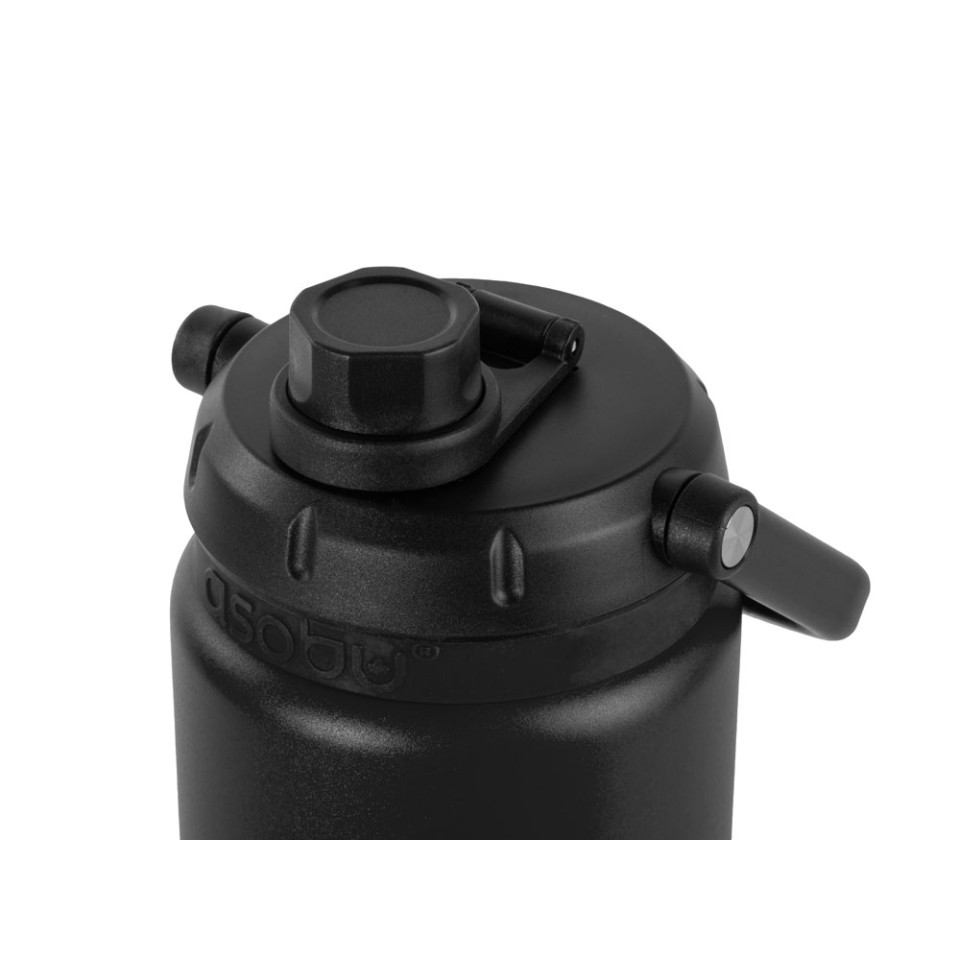 Вакуумный термос «Canyon Jug», черный, 1430 мл