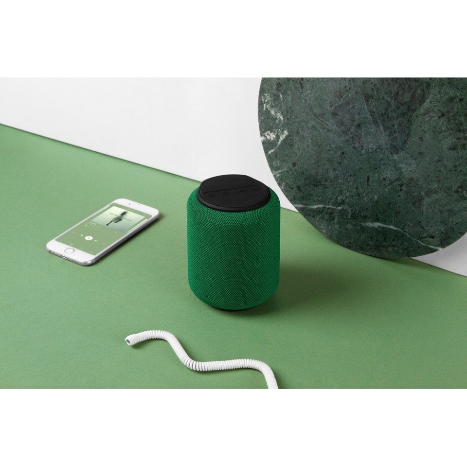 Портативная колонка «mySound Clario», 15 Вт Green