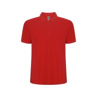 Рубашка поло "Pegaso" мужская, красный