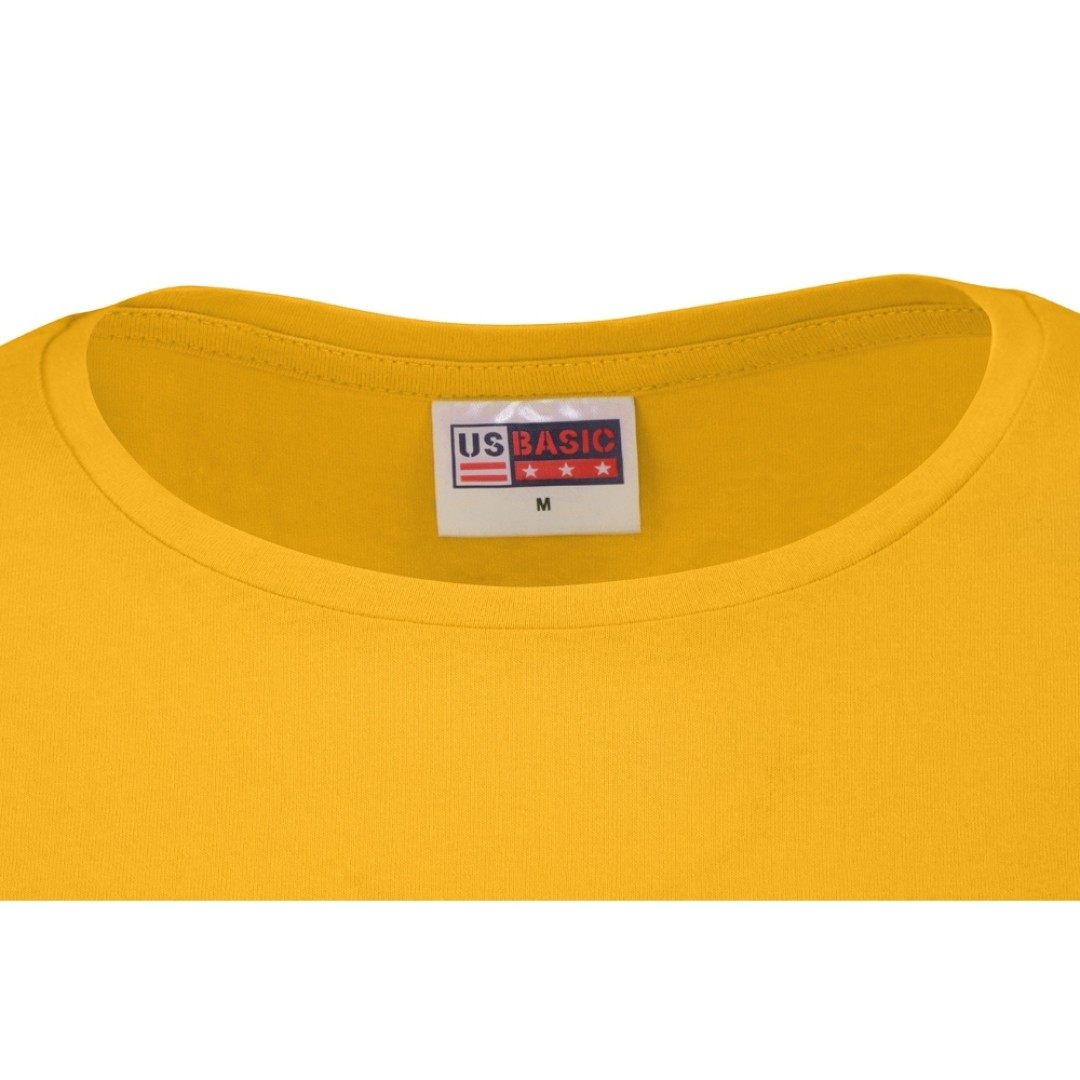 Футболка "Heavy Super Club" женская, золотисто-желтый