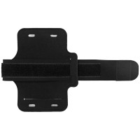 Спортивный чехол на руку для телефона "Athlete", черный