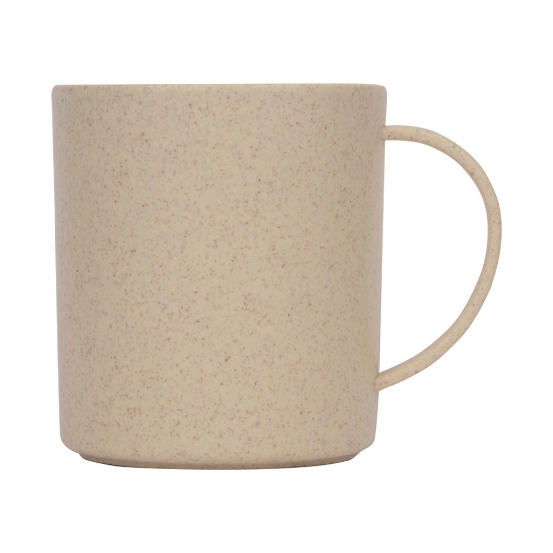 Кружка из пшеничного волокна "Wheat", 320 мл, бежевый