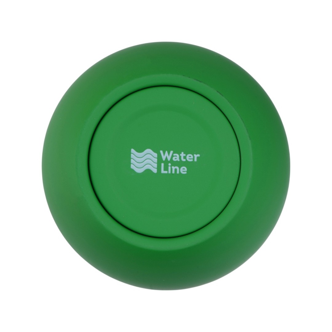 Термокружка Sense Gum, soft-touch, непротекаемая крышка, 370мл, крафтовая упаковка, зеленый