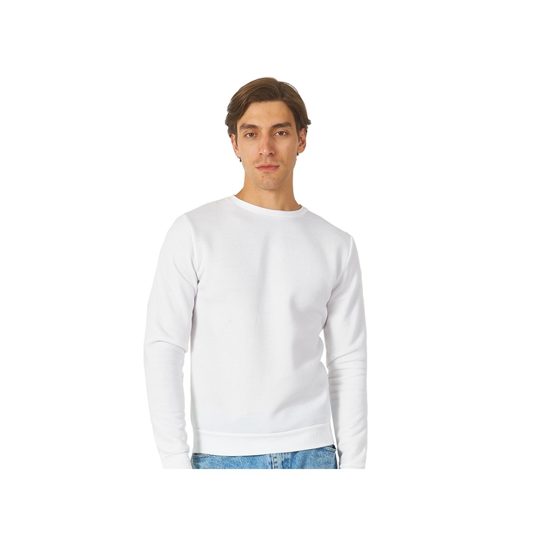 Толстовка промо "London" мужская, белый