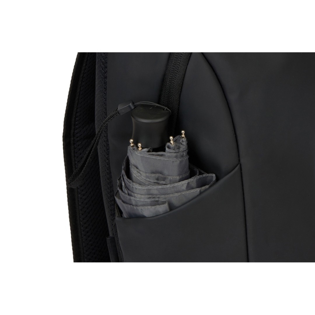 Рюкзак Sofit для ноутбука из экокожи, черный