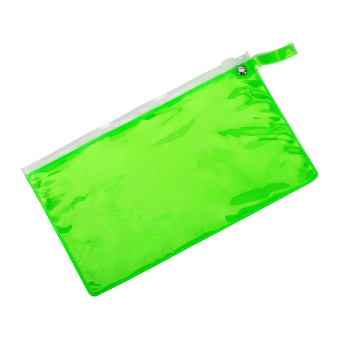 Пенал "Веста", зеленый