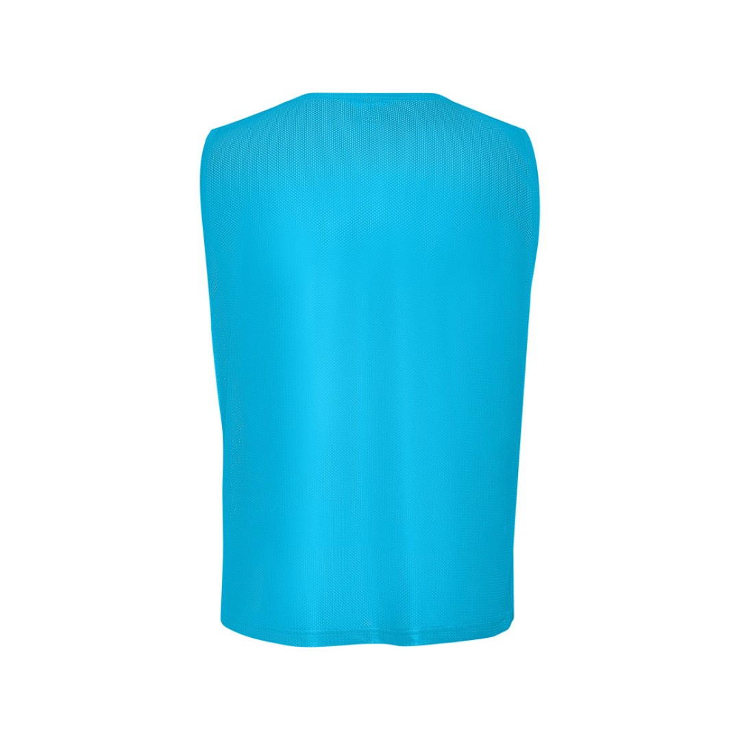 ROMA спортивная манишка, неоновый бирюзовый